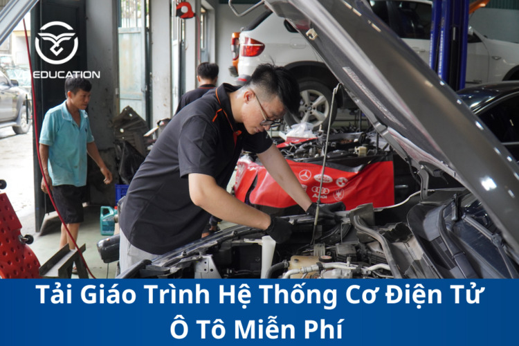 Tải Giáo Trình Hệ Thống Cơ Điện Tử Ô Tô Miễn Phí