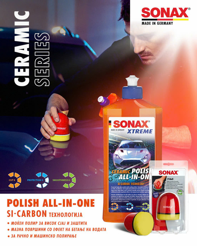 Sonax - Bộ sản phẩm chăm sóc oto chất lượng từ Đức (Http://carcaremart.com.vn)