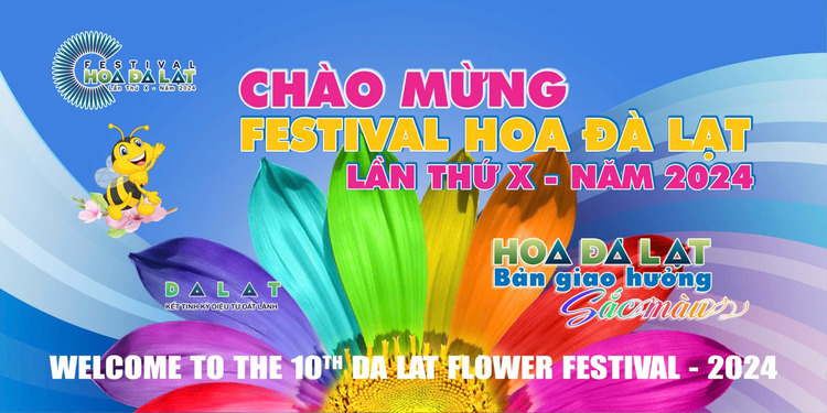 Festival Hoa Đà Lạt lần thứ 10 năm 2024