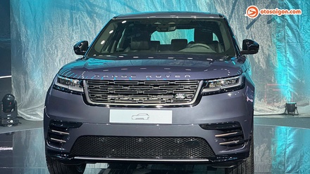 Range Rover Velar 2025 ra mắt tại Việt Nam với 3 phiên bản, 3 tùy chọn động cơ, giá khởi điểm từ 3,729 tỷ đồng