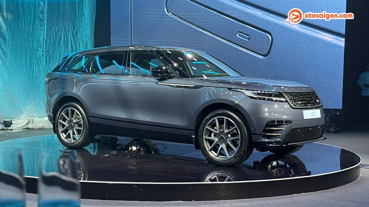 Range Rover Velar 2025 ra mắt tại Việt Nam với 3 phiên bản, 3 tùy chọn động cơ, giá khởi điểm từ 3,729 tỷ đồng