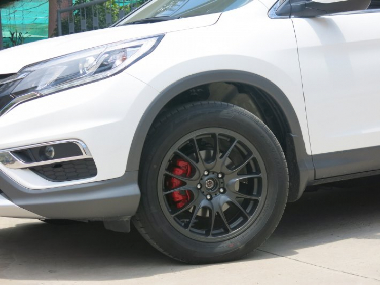 Những lý do nên chọn CR-V 2015