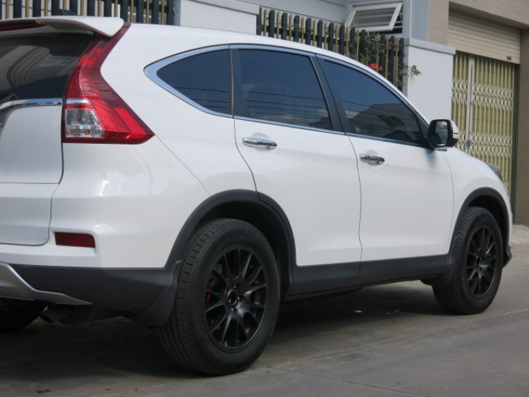 Những lý do nên chọn CR-V 2015