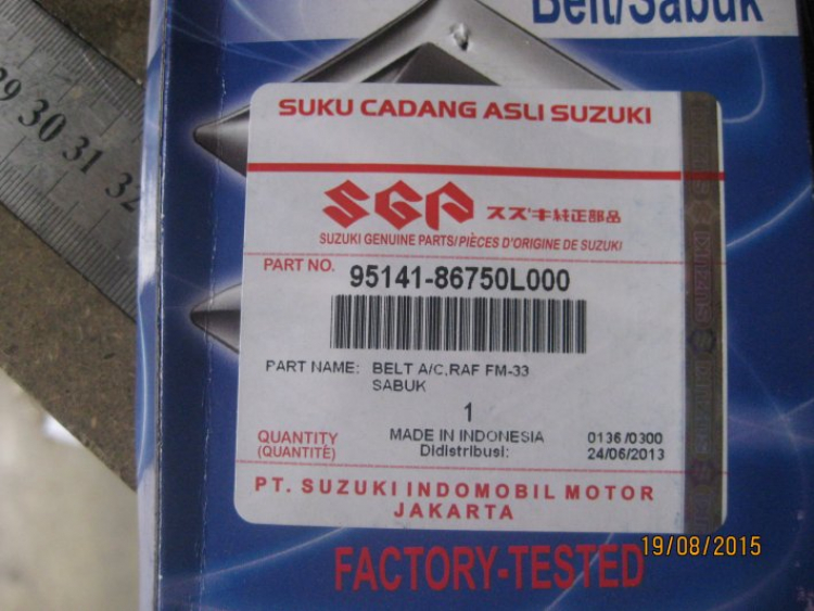 Chia sẻ kinh nghiệm tự bảo dưỡng SuZuKi WaGon Chia sẻ kinh nghiệm tự bảo dưỡng SuZuKi WaGon