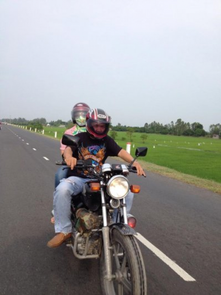 THành lập Hội những người mê và chơi xe Motor Honda LA 250cc THành lập Hội những người mê và chơi xe Motor Honda LA 250cc