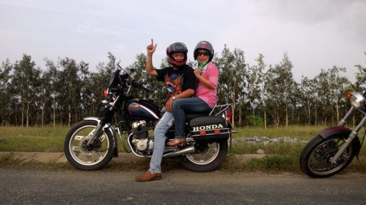 THành lập Hội những người mê và chơi xe Motor Honda LA 250cc THành lập Hội những người mê và chơi xe Motor Honda LA 250cc