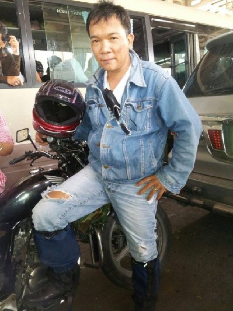 THành lập Hội những người mê và chơi xe Motor Honda LA 250cc THành lập Hội những người mê và chơi xe Motor Honda LA 250cc