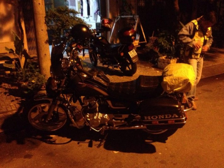 THành lập Hội những người mê và chơi xe Motor Honda LA 250cc THành lập Hội những người mê và chơi xe Motor Honda LA 250cc