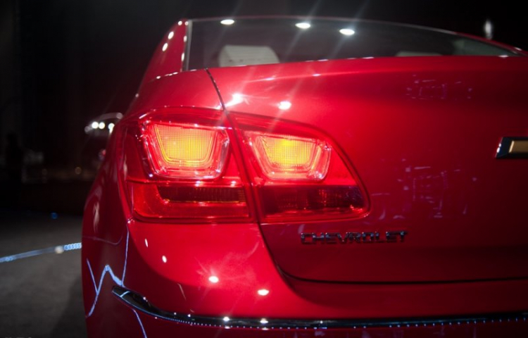 Chính thức ra mắt Chevrolet Cruze 2015 với thiết kế mới, bổ sung công nghệ