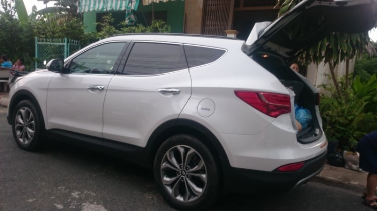 Hành trình 2000 km cùng Santa Fe 2015 Hành trình 2000 km cùng Santa Fe 2015