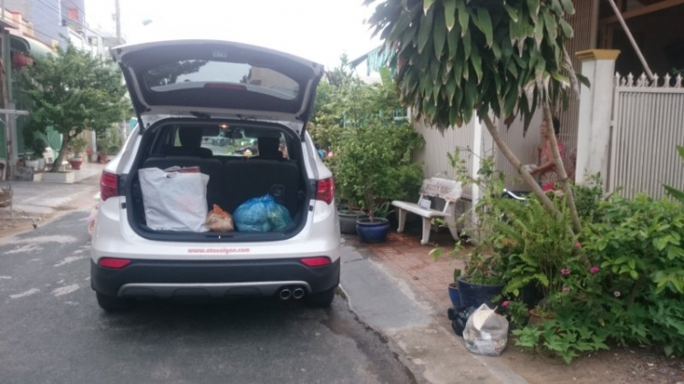Hành trình 2000 km cùng Santa Fe 2015 Hành trình 2000 km cùng Santa Fe 2015