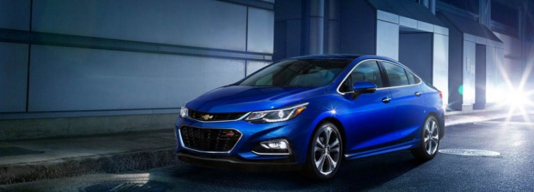 Tại sao không ra mắt mẫu xe Cruze 2016 giống Mỹ nhỉ