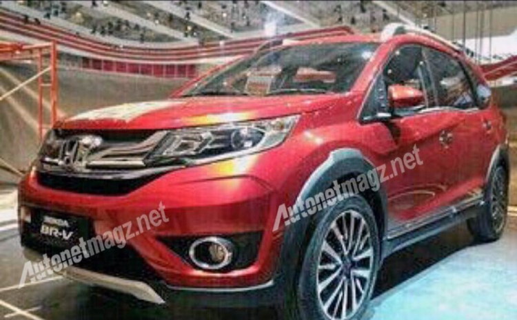 Honda BR-V lộ diện trước thềm ra mắt