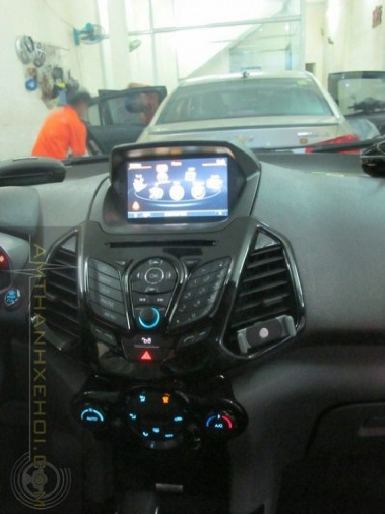 Nghe nhạc mp3 trên Ford Ecosport như nào?