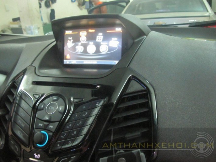 Nghe nhạc mp3 trên Ford Ecosport như nào?