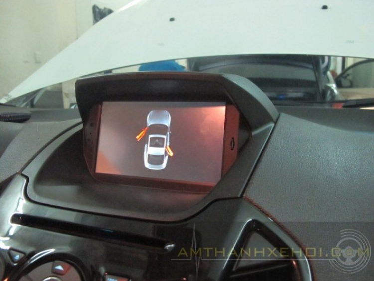 Nghe nhạc mp3 trên Ford Ecosport như nào?