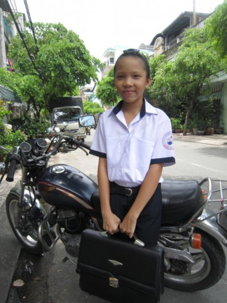 THành lập Hội những người mê và chơi xe Motor Honda LA 250cc THành lập Hội những người mê và chơi xe Motor Honda LA 250cc