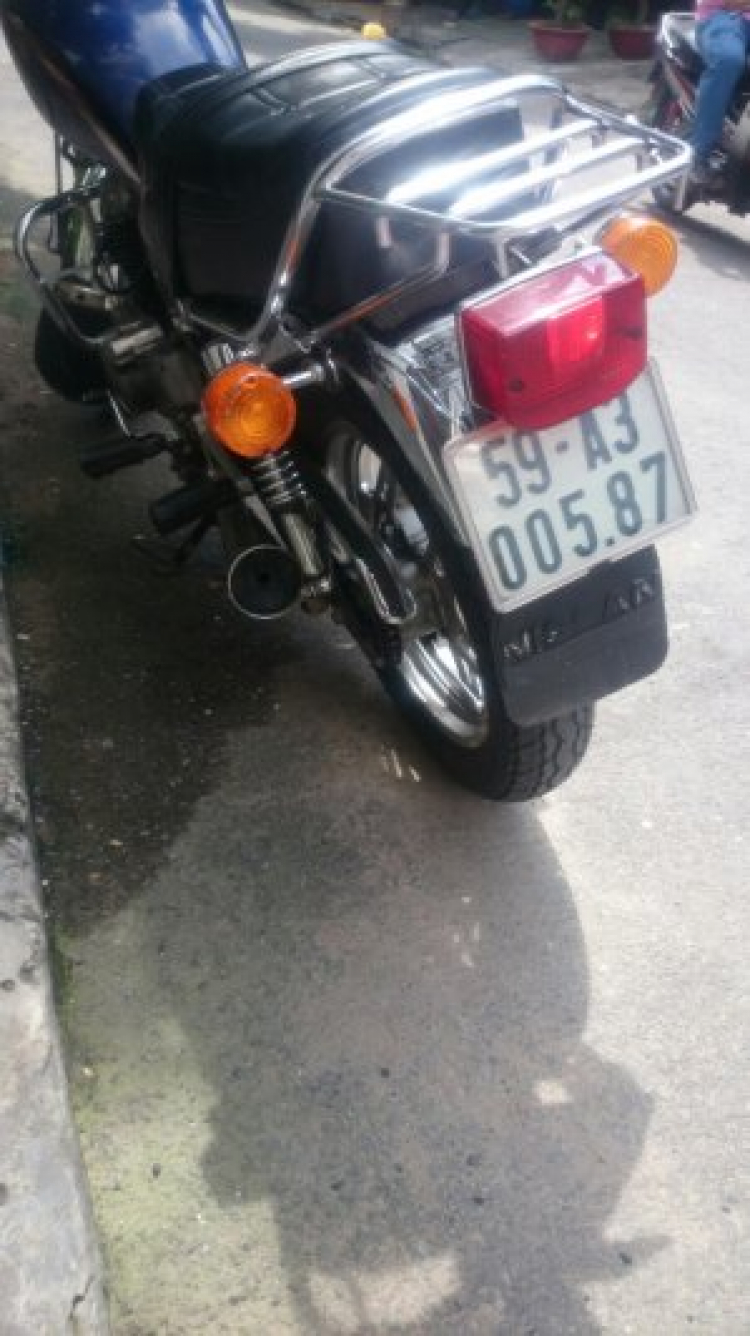 THành lập Hội những người mê và chơi xe Motor Honda LA 250cc