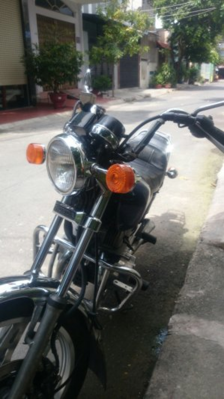 THành lập Hội những người mê và chơi xe Motor Honda LA 250cc