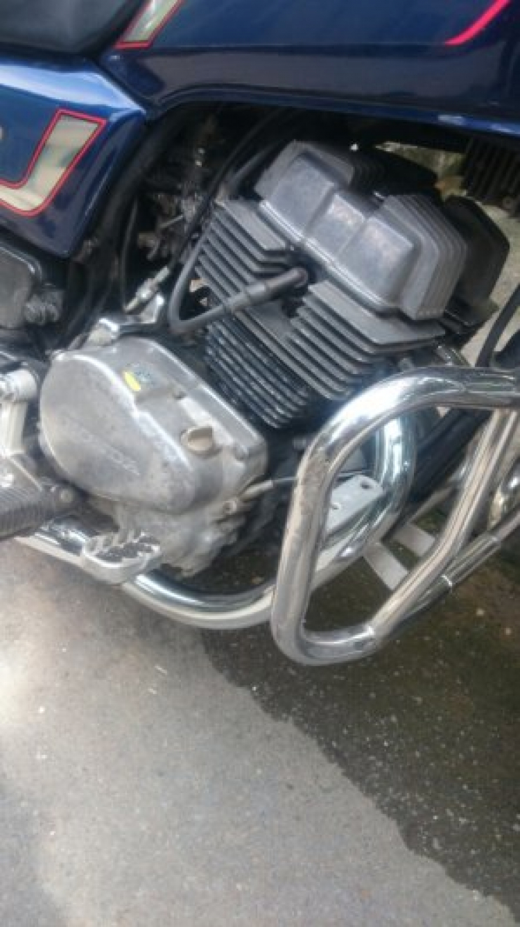 THành lập Hội những người mê và chơi xe Motor Honda LA 250cc THành lập Hội những người mê và chơi xe Motor Honda LA 250cc