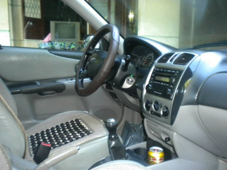 NHO CAC BAC TU VAN MUA XE FORD LASER 1.8 GHIA, 2003