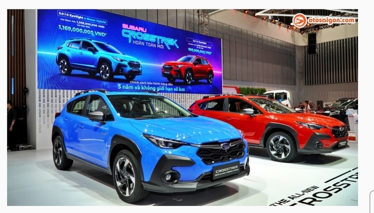 Có giá tới 1,268 tỷ đồng, Subaru Crosstrek 2024 vừa ra mắt tại VN trang bị ra sao?