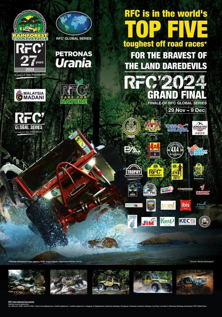 Rainforest Challenge Grand Final 2024