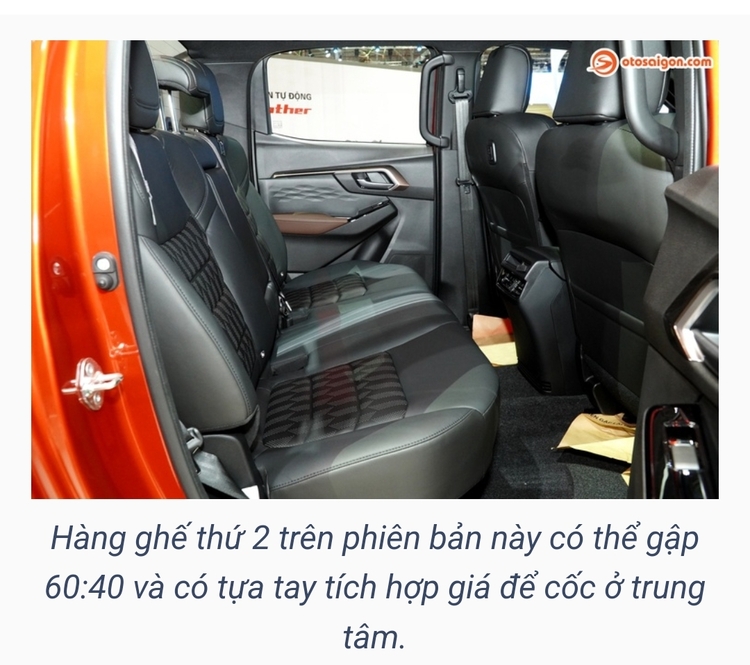 Xem chi tiết Isuzu D-Max Type Z 2025 tại VMS 2024: Nâng cấp gì khi giá bán giữ nguyên 880 triệu đồng?