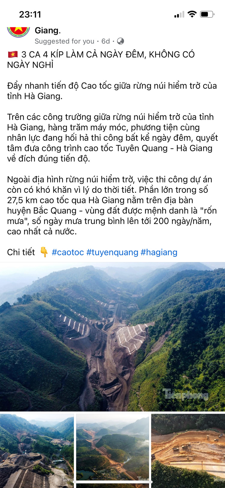 Cập nhật về đường bộ cao tốc Bắc-Nam, giấc mơ xuyên Việt trở nên dễ dàng hơn