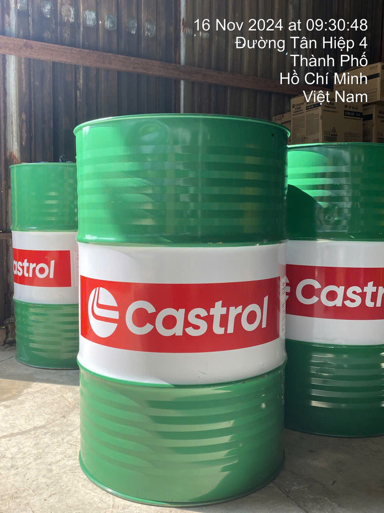 Dầu thủy lực Castrol Hyspin AWS 68 209L chính hãng, Giá Tốt.