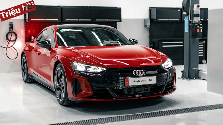 Audi triệu hồi loạt xe Q5, e-tron GT và RS e-tron GT tại Việt Nam