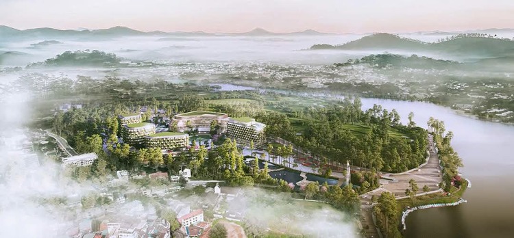 HAUS DA LAT. Dự án chuẩn pháp lý 1/500 tại Đà Lạt