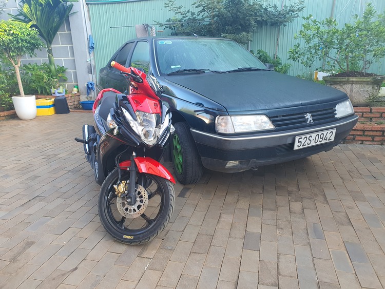 Peugeot 405 tại Việt Nam