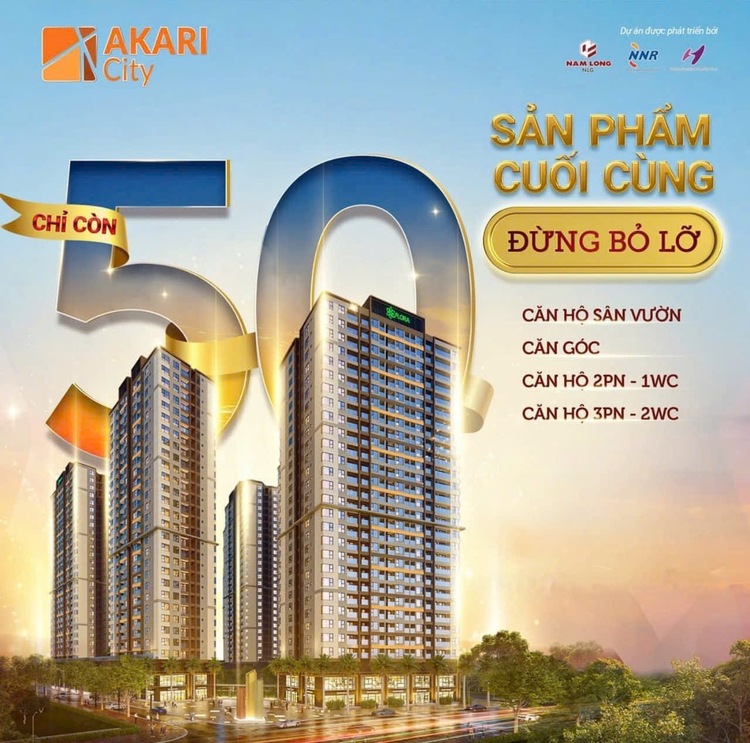 Akari City của Nam Long