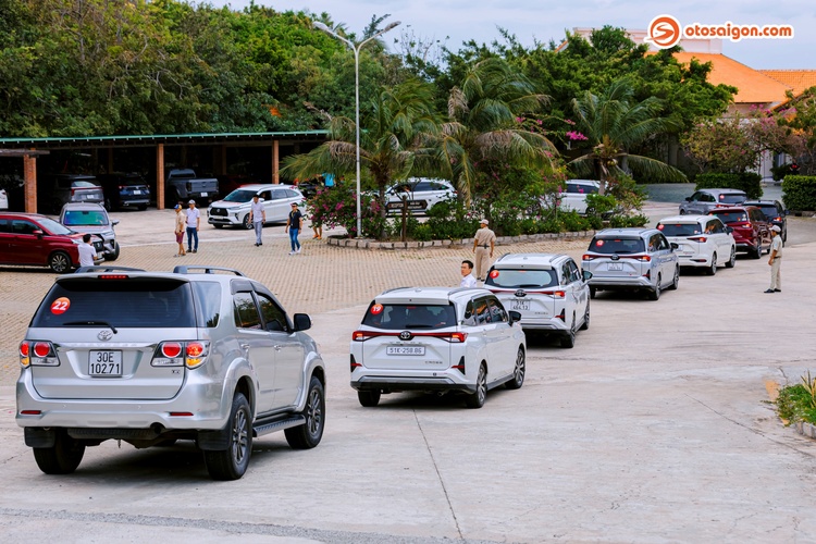 Những hình ảnh khó quên hành trình Road trip Veloz - Avanza 2024