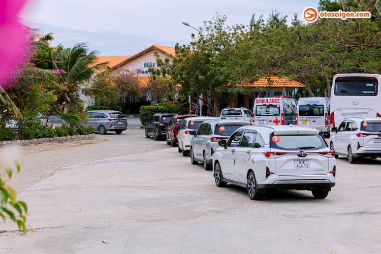 Những hình ảnh khó quên hành trình Road trip Veloz - Avanza 2024