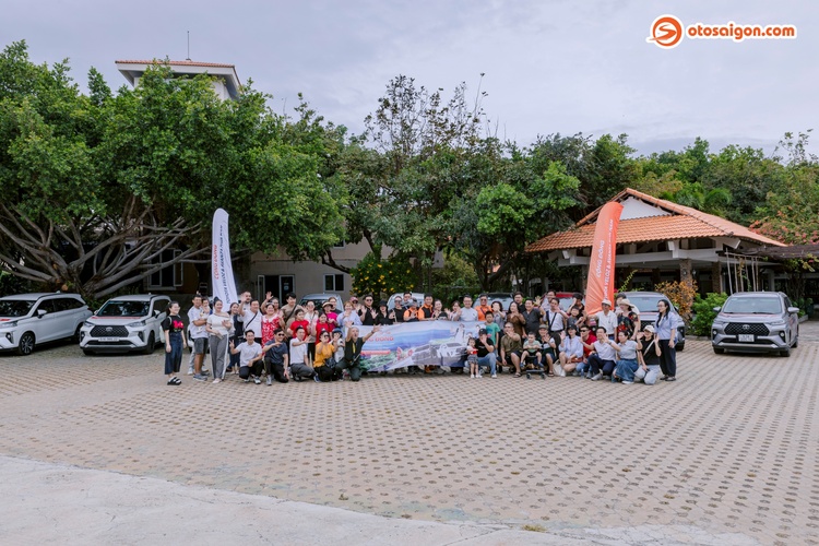 Những hình ảnh khó quên hành trình Road trip Veloz - Avanza 2024