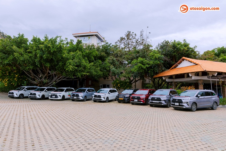 Những hình ảnh khó quên hành trình Road trip Veloz - Avanza 2024