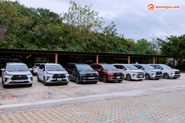 Những hình ảnh khó quên hành trình Road trip Veloz - Avanza 2024