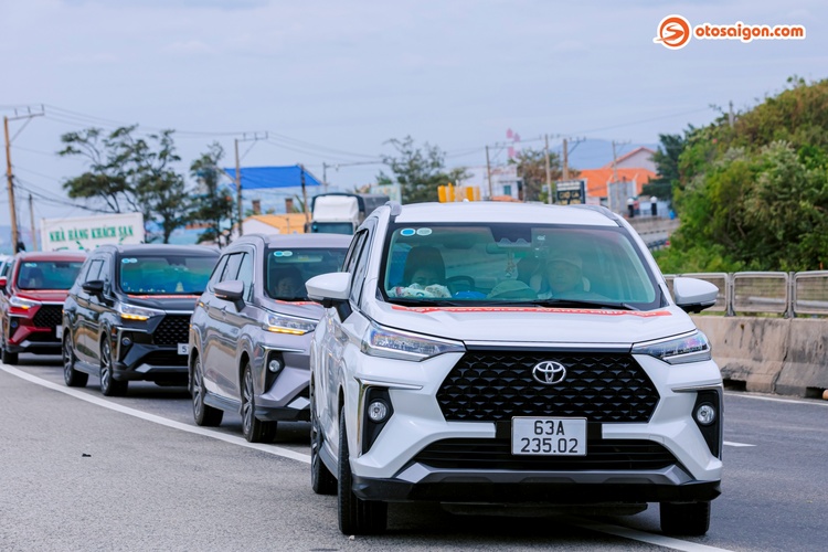 Những hình ảnh khó quên hành trình Road trip Veloz - Avanza 2024