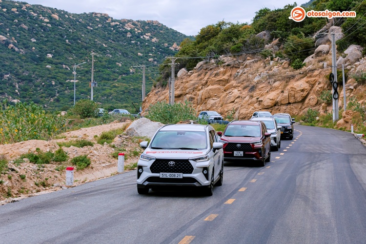 Những hình ảnh khó quên hành trình Road trip Veloz - Avanza 2024