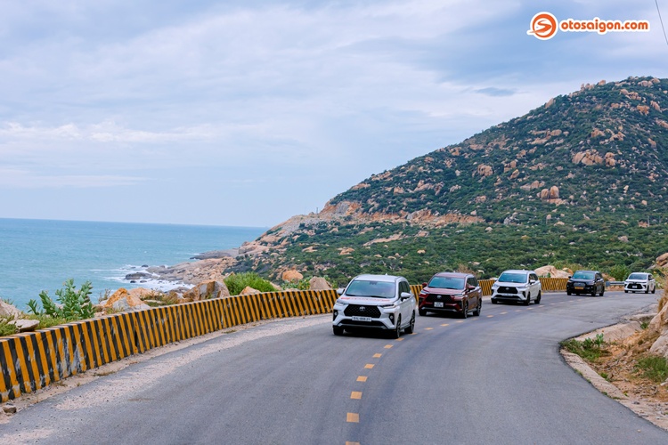 Những hình ảnh khó quên hành trình Road trip Veloz - Avanza 2024