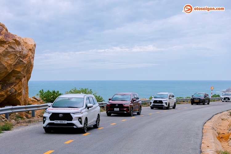 Những hình ảnh khó quên hành trình Road trip Veloz - Avanza 2024