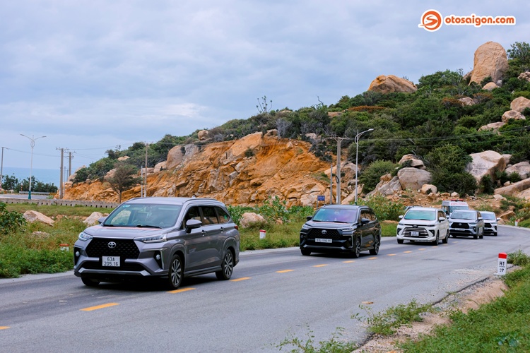 Những hình ảnh khó quên hành trình Road trip Veloz - Avanza 2024