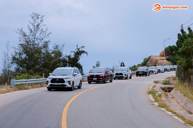 Những hình ảnh khó quên hành trình Road trip Veloz - Avanza 2024