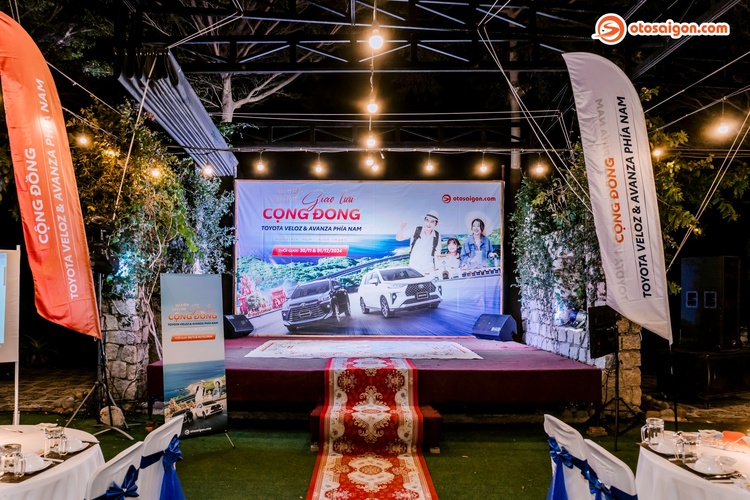 Những hình ảnh khó quên hành trình Road trip Veloz - Avanza 2024