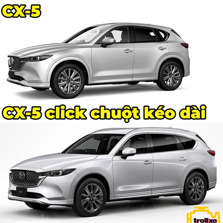 Mazda CX-8 2025 âm thầm ra mắt tại VN: Còn 3 phiên bản, giá tăng từ 969 triệu đồng