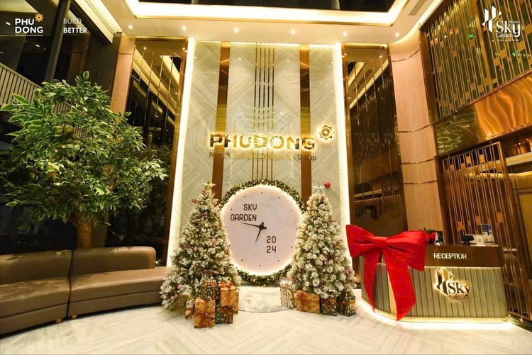 Phú Đông Sky Garden liền kề Phạm Văn Đồng sắp bàn giao