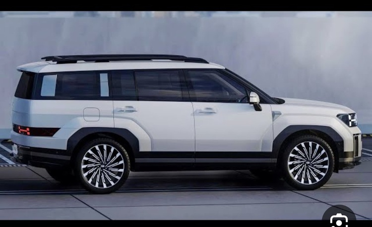 Hyundai Palisade thế hệ mới lộ ngoại hình bắt mắt, nội thất sang trọng