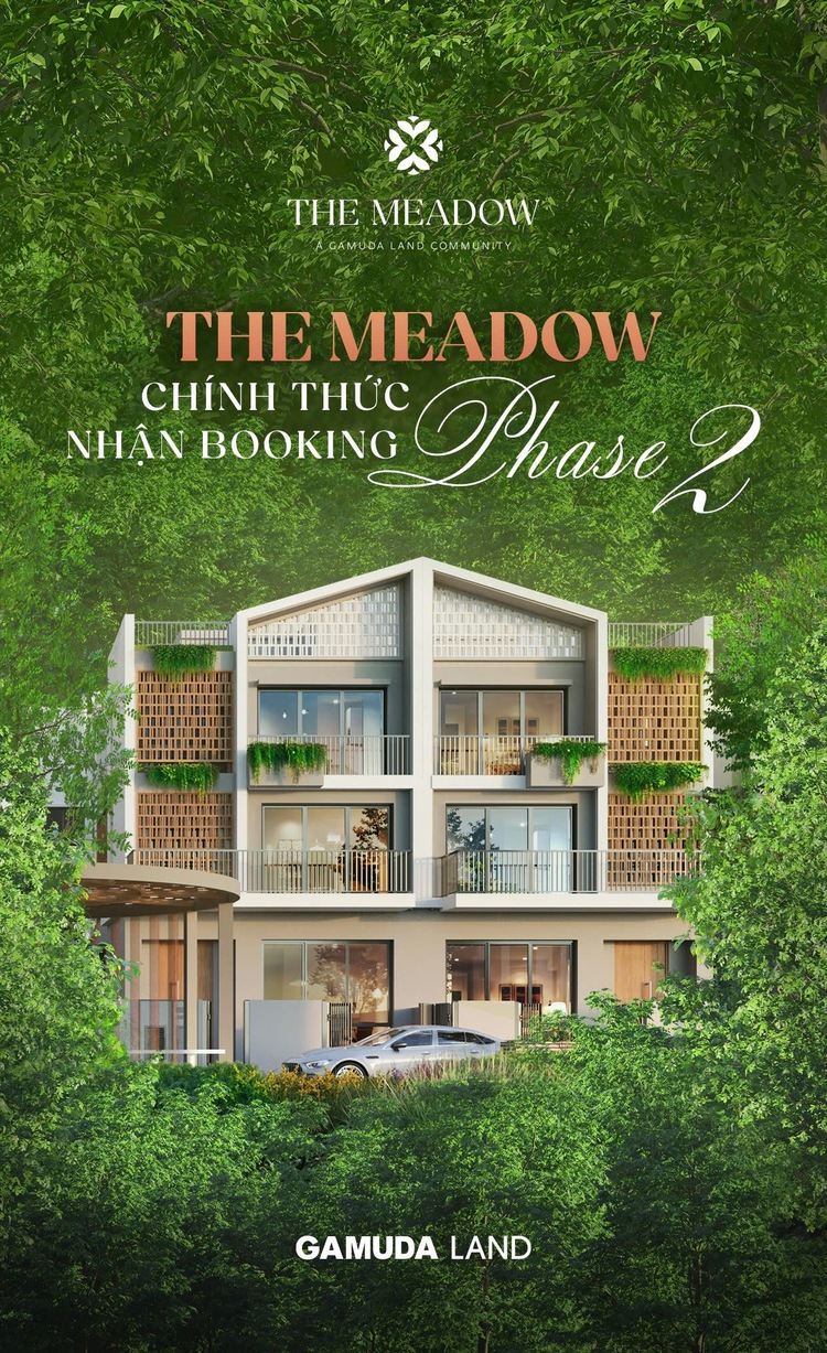 Meadow Bình Chánh của Gamuda